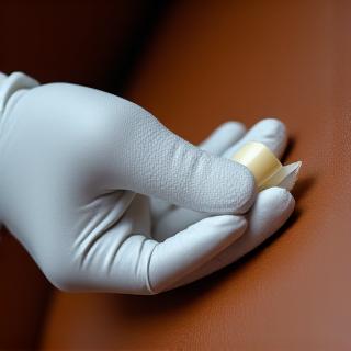 Interior leather conditioning process