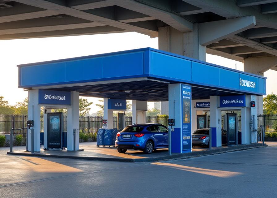 TideWash location at Overhead Bridge Singapore